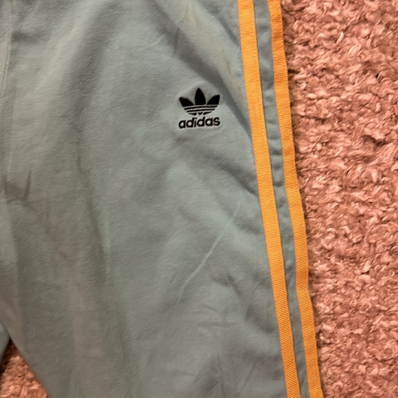 Adidas High Waisted Colourblock Tights - Picture 4 of 6